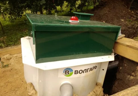 Обслуживание септика Волгарь 8