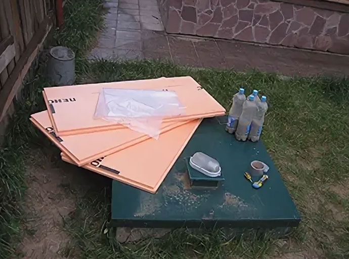 Консервация септика Топас в Отрадном